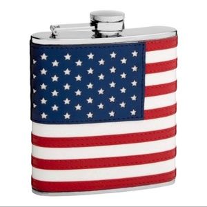 American Flag Flask ✨New In Box ✨